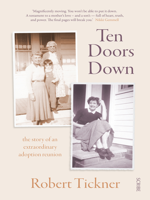 Title details for Ten Doors Down by Robert Tickner - Wait list